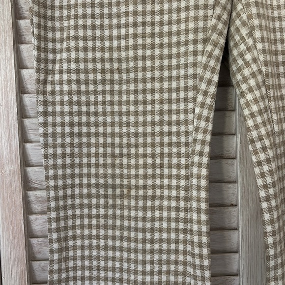 BaeVely on the horizon gingham flare pants - Picture 2 of 2